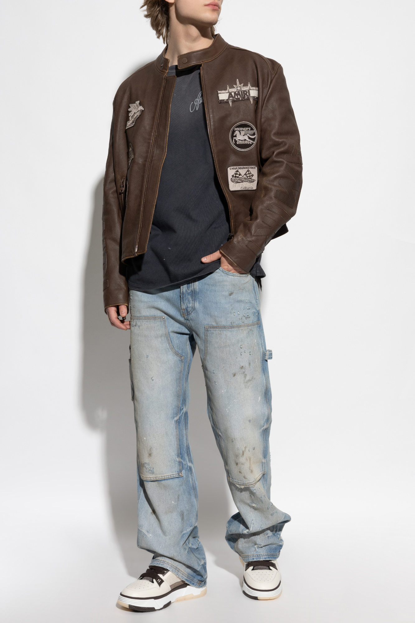 【AMIRI】CHAMPIONSHIP T-SHIRT（関税込み） SchaferandweinerShops - shirt with logo | Amiri T - Men's